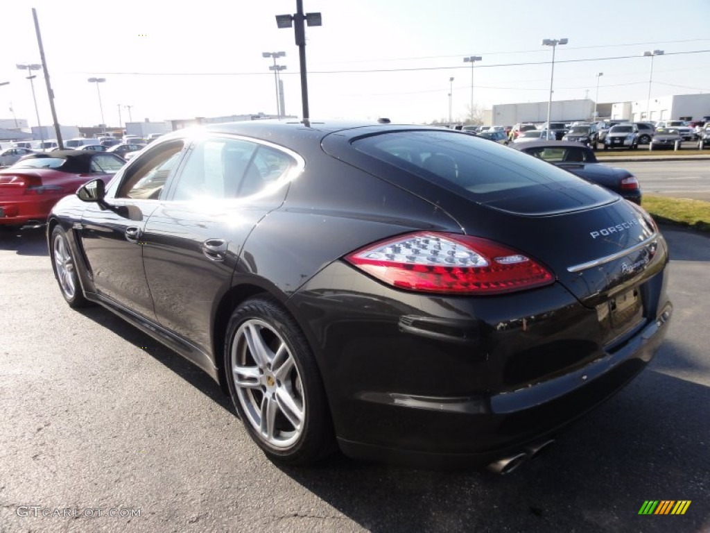 2011 Panamera 4S - Carbon Grey Metallic / Luxor Beige photo #9