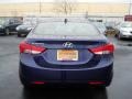 2011 Indigo Blue Pearl Hyundai Elantra GLS  photo #12