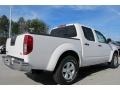 2012 Avalanche White Nissan Frontier SV Crew Cab  photo #5