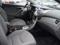 2011 Indigo Blue Pearl Hyundai Elantra GLS  photo #20