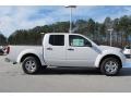 2012 Avalanche White Nissan Frontier SV Crew Cab  photo #6