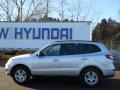Moonstone Silver - Santa Fe GLS AWD Photo No. 16