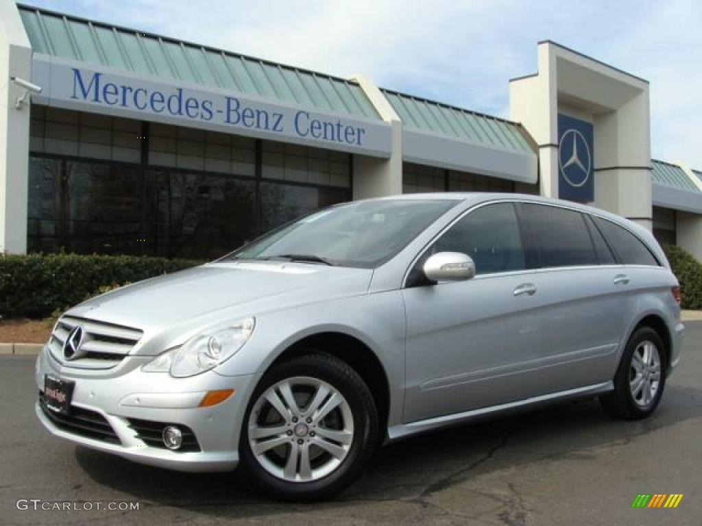 Iridium Silver Metallic Mercedes-Benz R