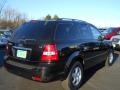 2008 Ebony Black Kia Sorento LX 4x4  photo #2