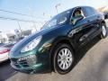 2012 Jet Green Metallic Porsche Cayenne   photo #3