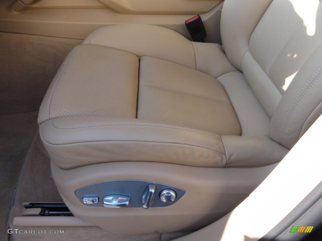 2012 Cayenne  - Jet Green Metallic / Luxor Beige photo #15