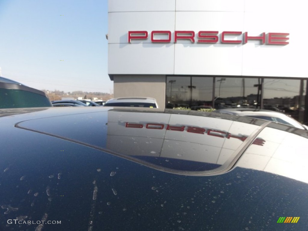 2012 Cayenne  - Jet Green Metallic / Luxor Beige photo #22