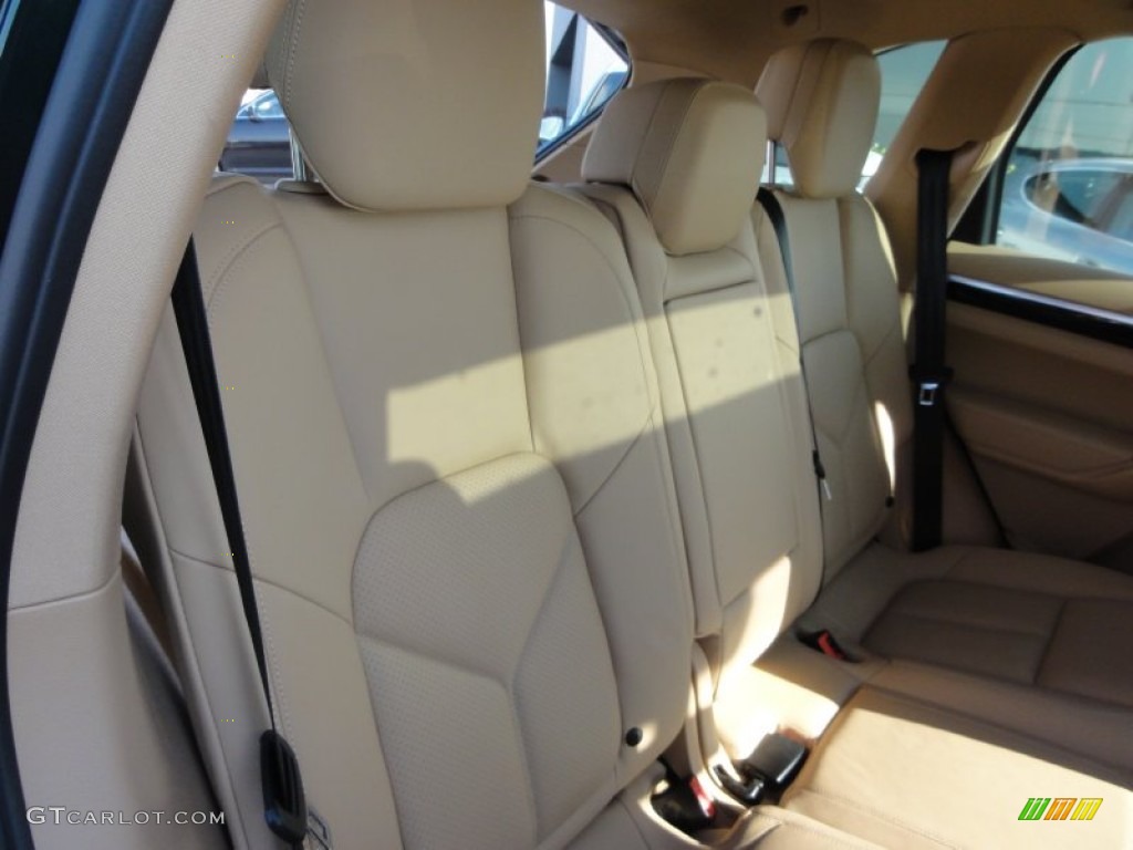 2012 Cayenne  - Jet Green Metallic / Luxor Beige photo #24