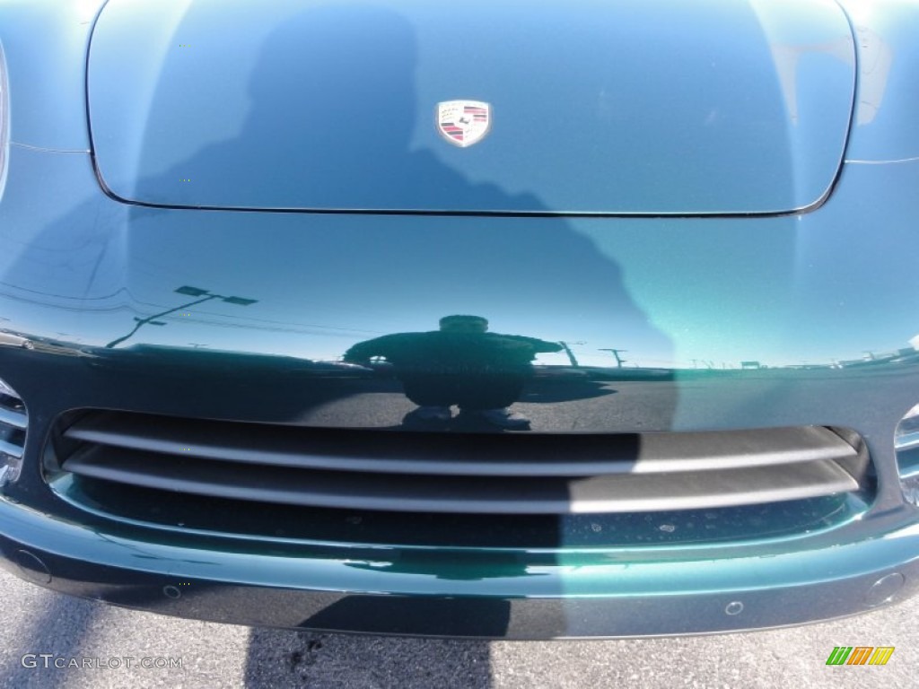 2012 Cayenne  - Jet Green Metallic / Luxor Beige photo #34