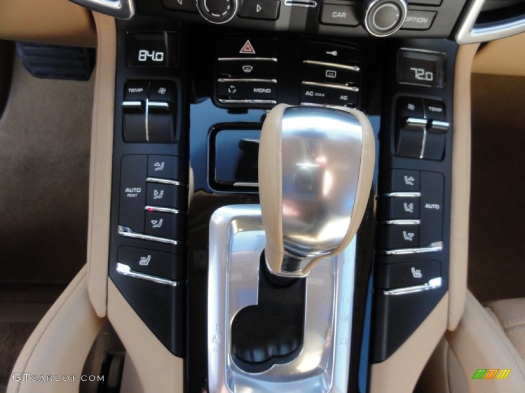 2012 Cayenne  - Jet Green Metallic / Luxor Beige photo #41