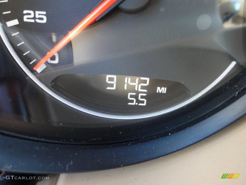 2012 Cayenne  - Jet Green Metallic / Luxor Beige photo #44
