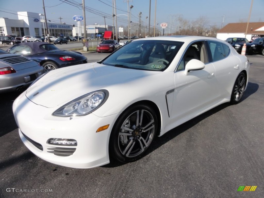 Carrara White 2011 Porsche Panamera S Exterior Photo #60737152