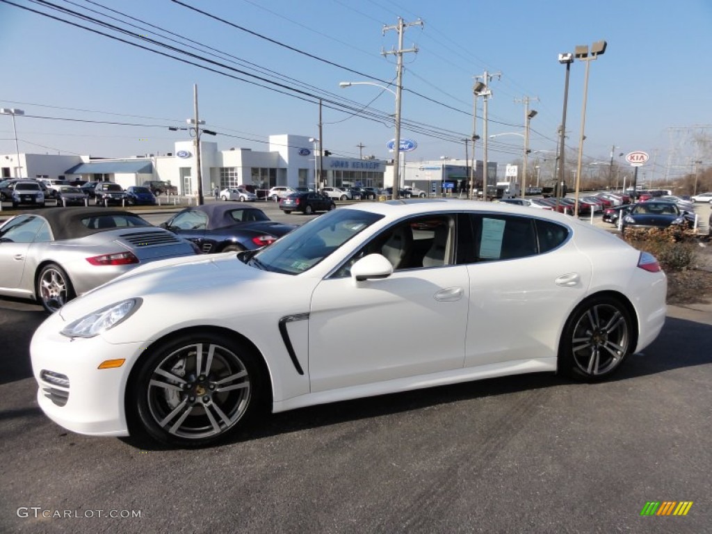 Carrara White 2011 Porsche Panamera S Exterior Photo #60737224