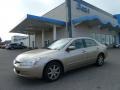 2003 Desert Mist Metallic Honda Accord EX V6 Sedan  photo #1