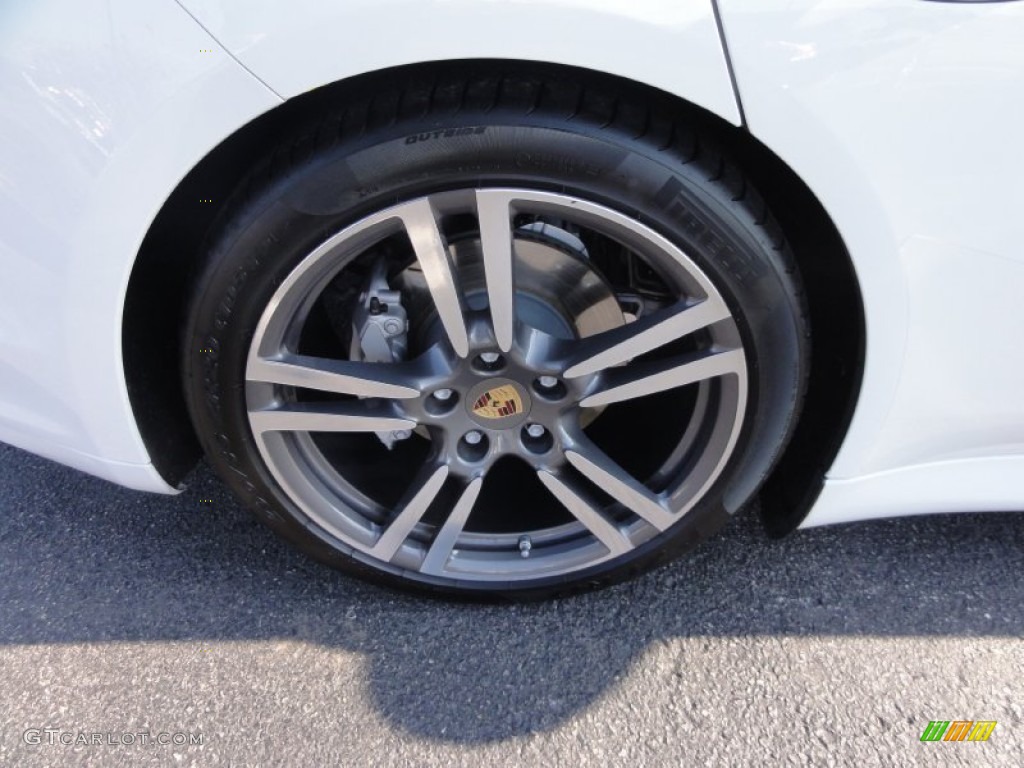 2011 Porsche Panamera S Wheel Photo #60737407