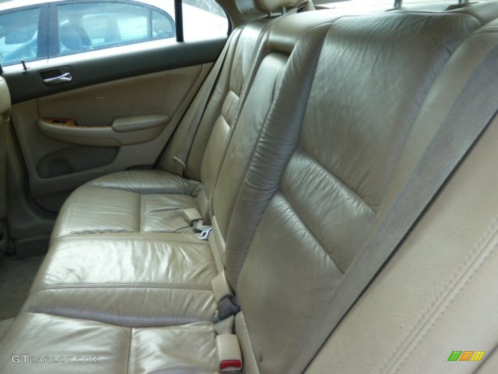2003 Accord EX V6 Sedan - Desert Mist Metallic / Ivory photo #11