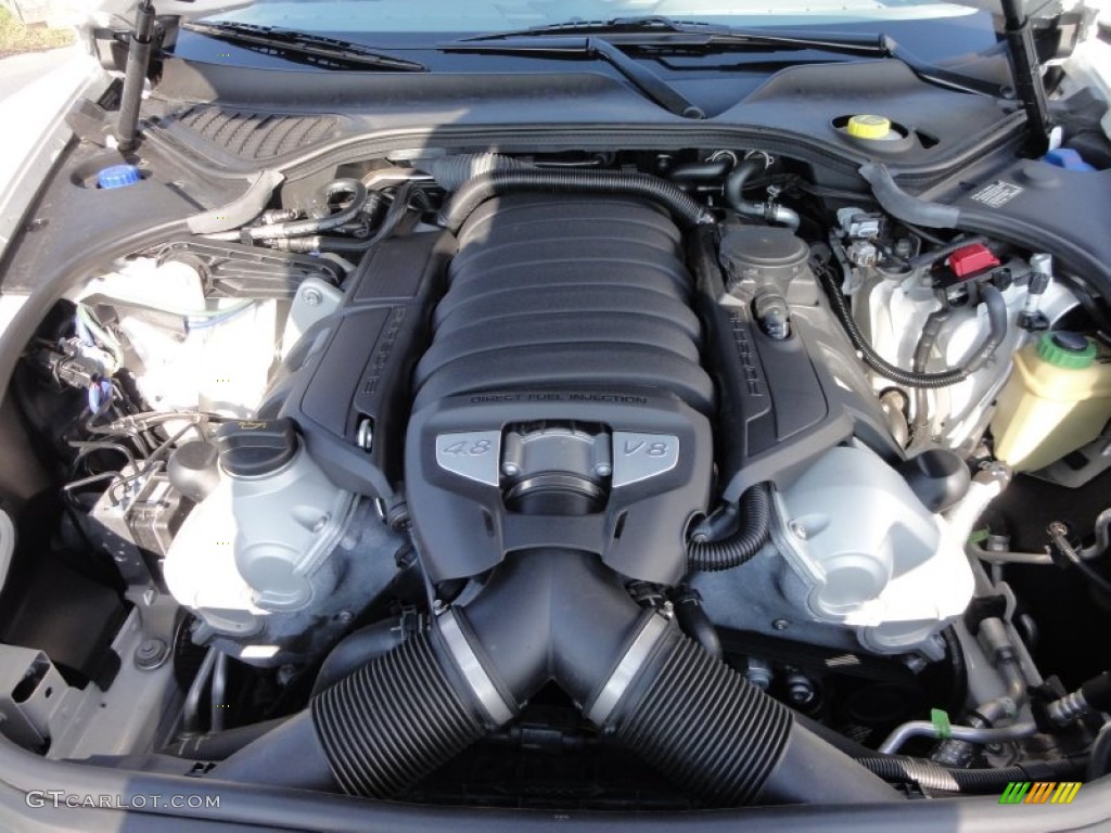2011 Porsche Panamera S 4.8 Liter DFI DOHC 32-Valve VarioCam Plus V8 Engine Photo #60737425