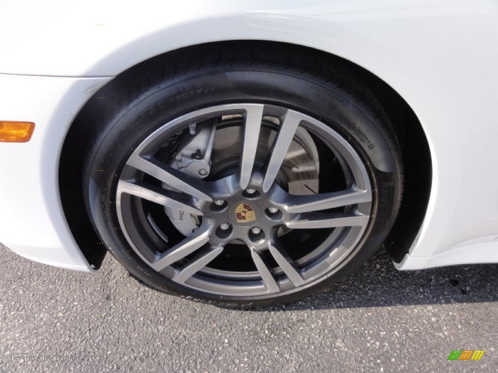 2011 Porsche Panamera S Wheel Photo #60737443