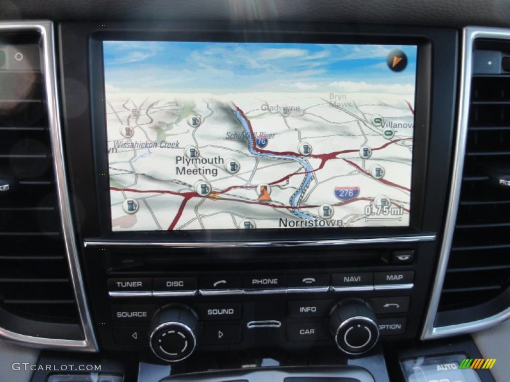 2011 Porsche Panamera S Navigation Photo #60737470