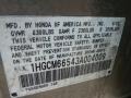 2003 Desert Mist Metallic Honda Accord EX V6 Sedan  photo #19