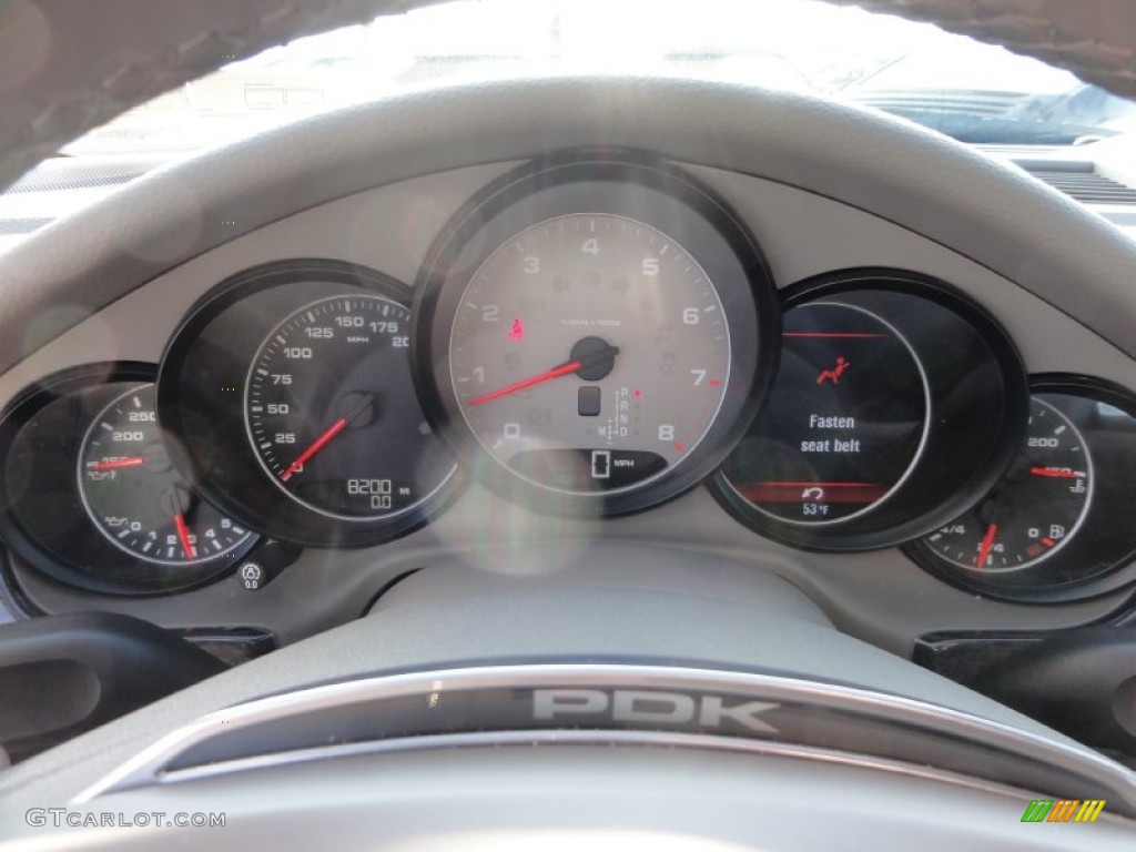2011 Porsche Panamera S Gauges Photo #60737500