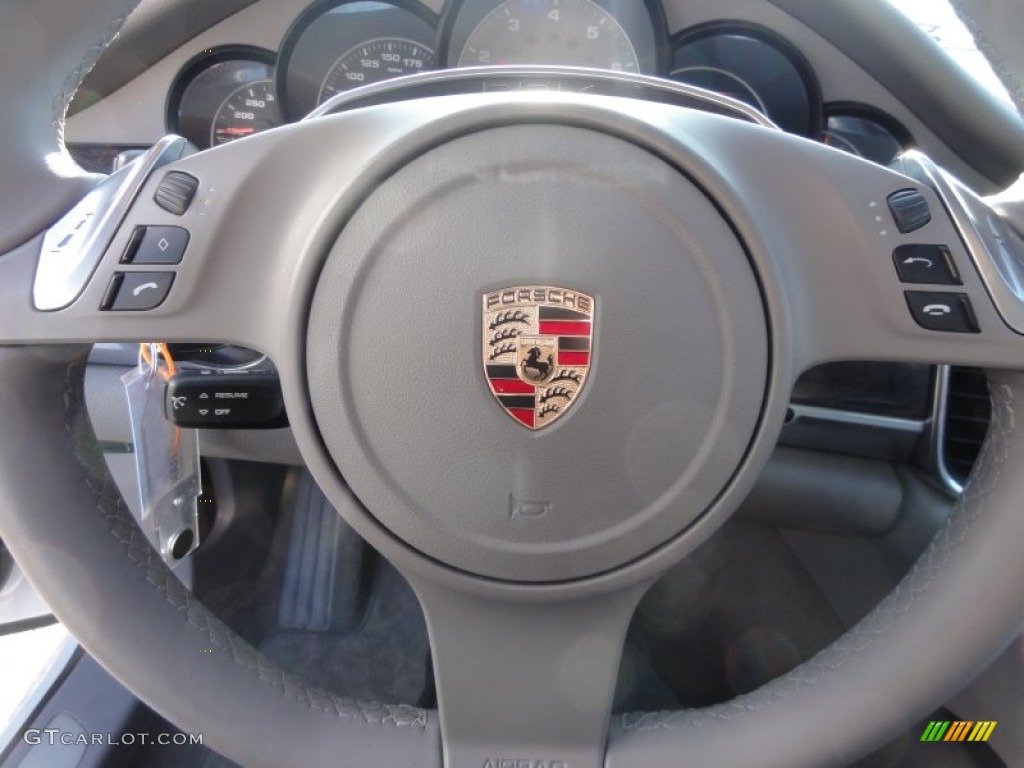 2011 Porsche Panamera S Controls Photo #60737517