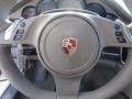 Platinum Grey Controls Photo for 2011 Porsche Panamera #60737517