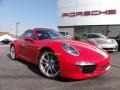 Front 3/4 View of 2012 New 911 Carrera S Coupe