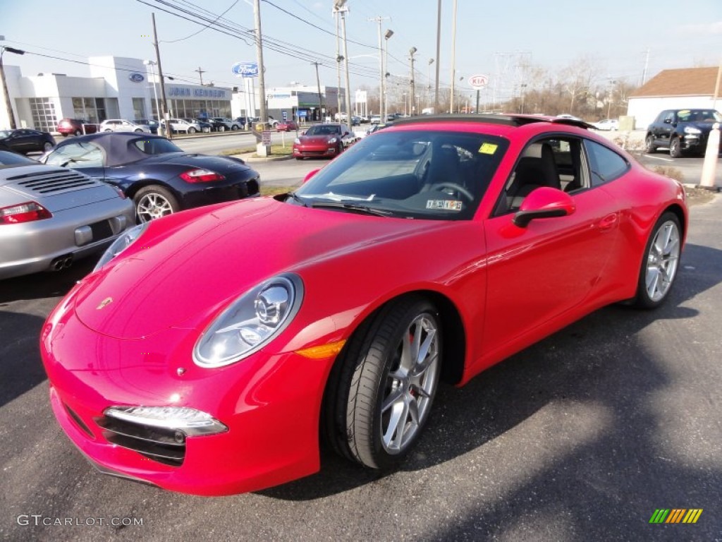 Guards Red 2012 Porsche New 911 Carrera S Coupe Exterior Photo #60737548