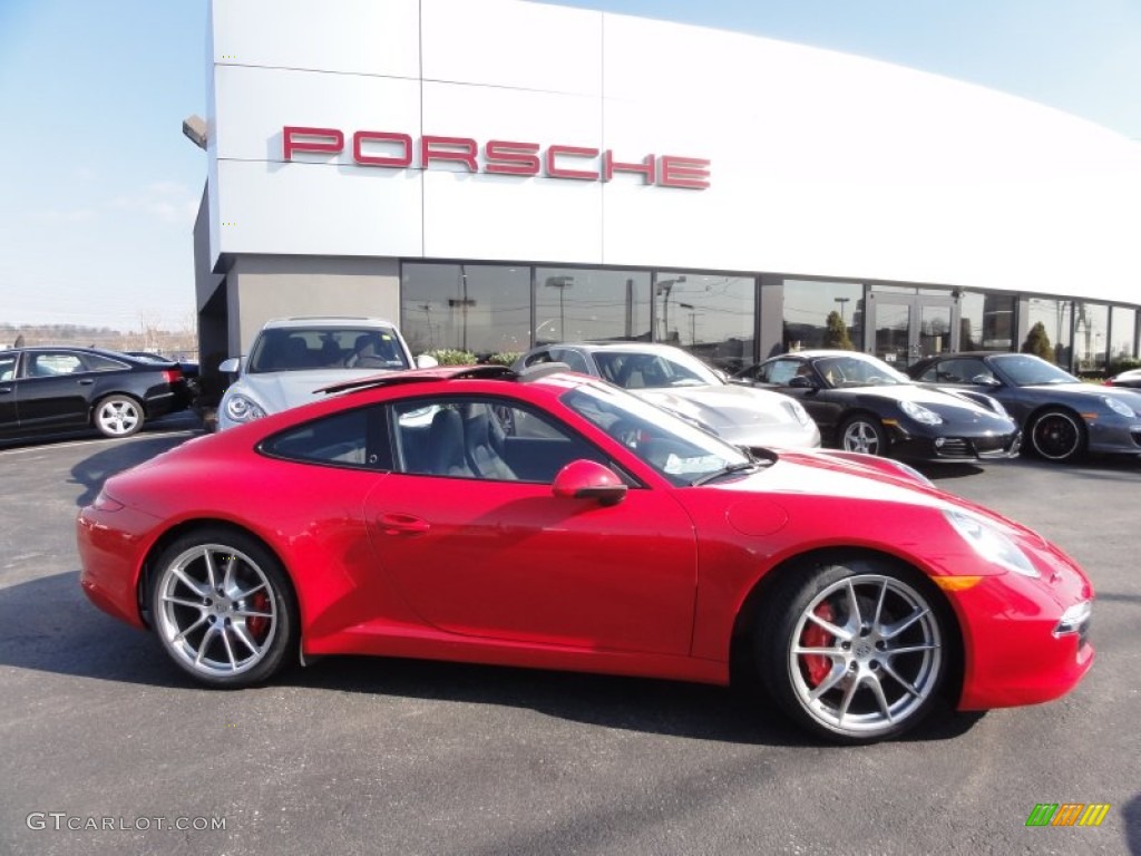 Guards Red 2012 Porsche New 911 Carrera S Coupe Exterior Photo #60737587