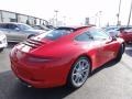 Guards Red - New 911 Carrera S Coupe Photo No. 7