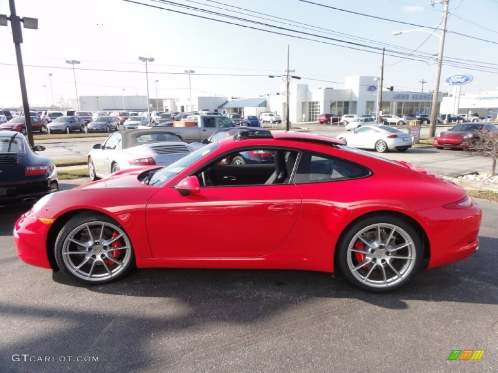 Guards Red 2012 Porsche New 911 Carrera S Coupe Exterior Photo #60737623