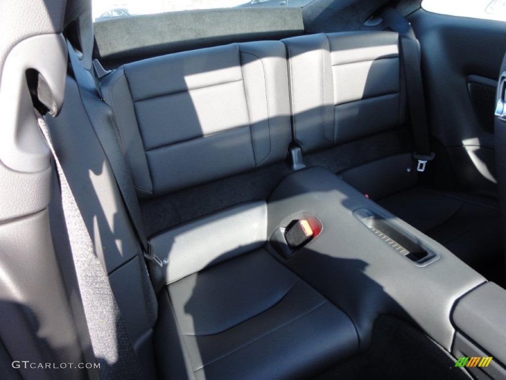 Black Interior 2012 Porsche New 911 Carrera S Coupe Photo #60737744