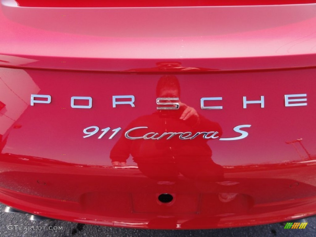 2012 Porsche New 911 Carrera S Coupe Marks and Logos Photo #60737773