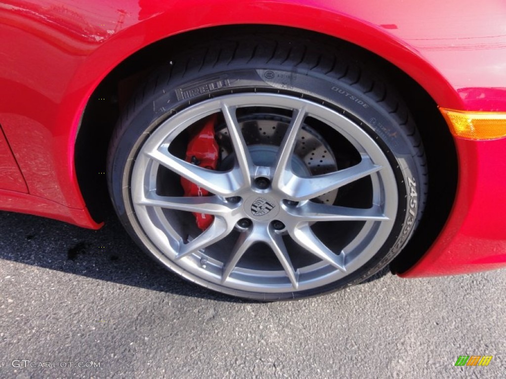 2012 Porsche New 911 Carrera S Coupe Wheel Photo #60737791