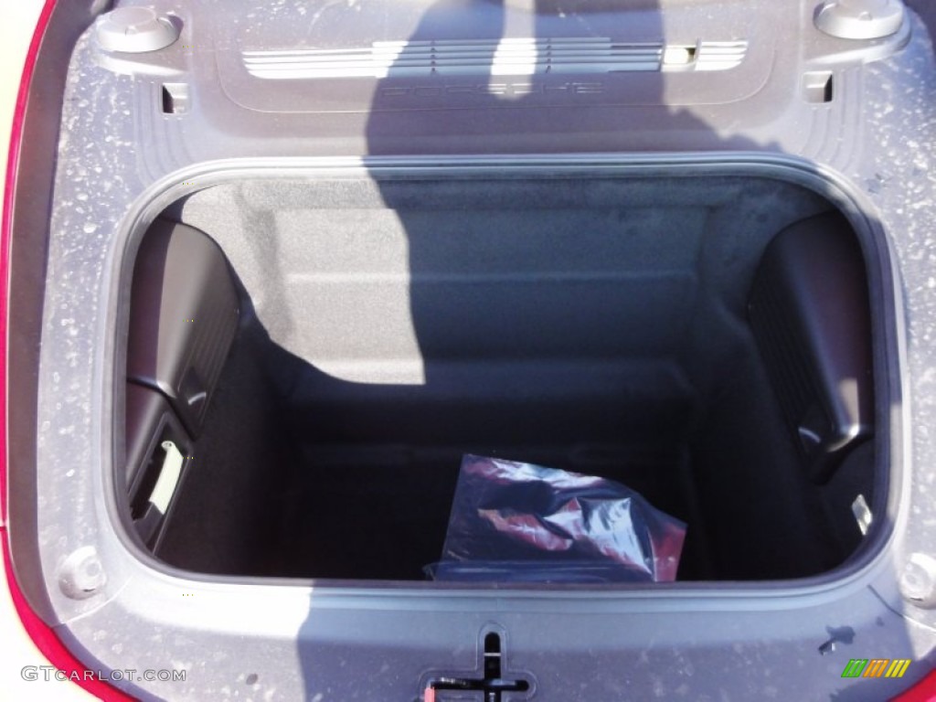 2012 Porsche New 911 Carrera S Coupe Trunk Photo #60737800