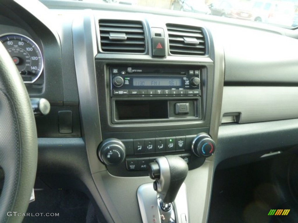 2010 CR-V LX AWD - Alabaster Silver Metallic / Black photo #18