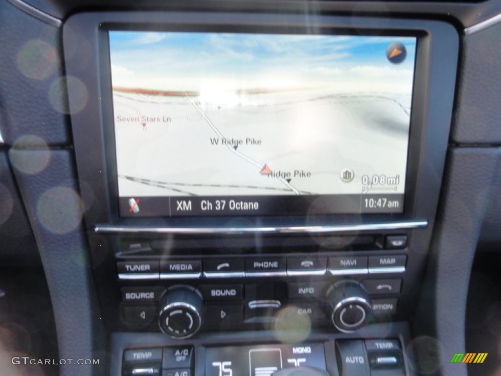 2012 Porsche New 911 Carrera S Coupe Navigation Photo #60737833