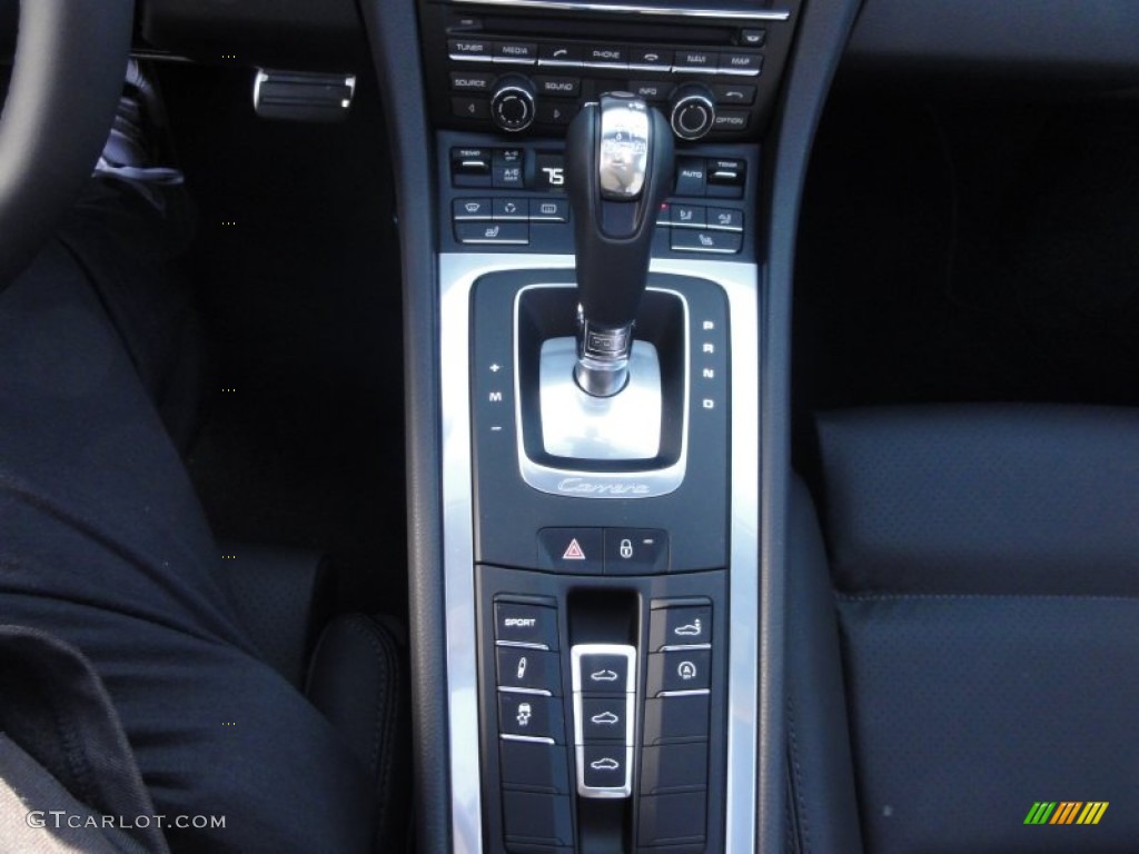 2012 Porsche New 911 Carrera S Coupe 7 Speed PDK Dual-Clutch Automatic Transmission Photo #60737842