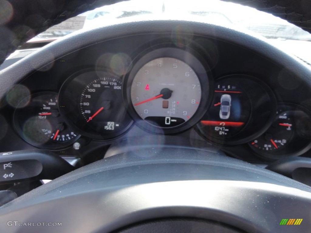 2012 Porsche New 911 Carrera S Coupe Gauges Photo #60737869