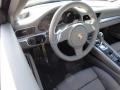 Platinum Grey Steering Wheel Photo for 2012 Porsche New 911 #60738010