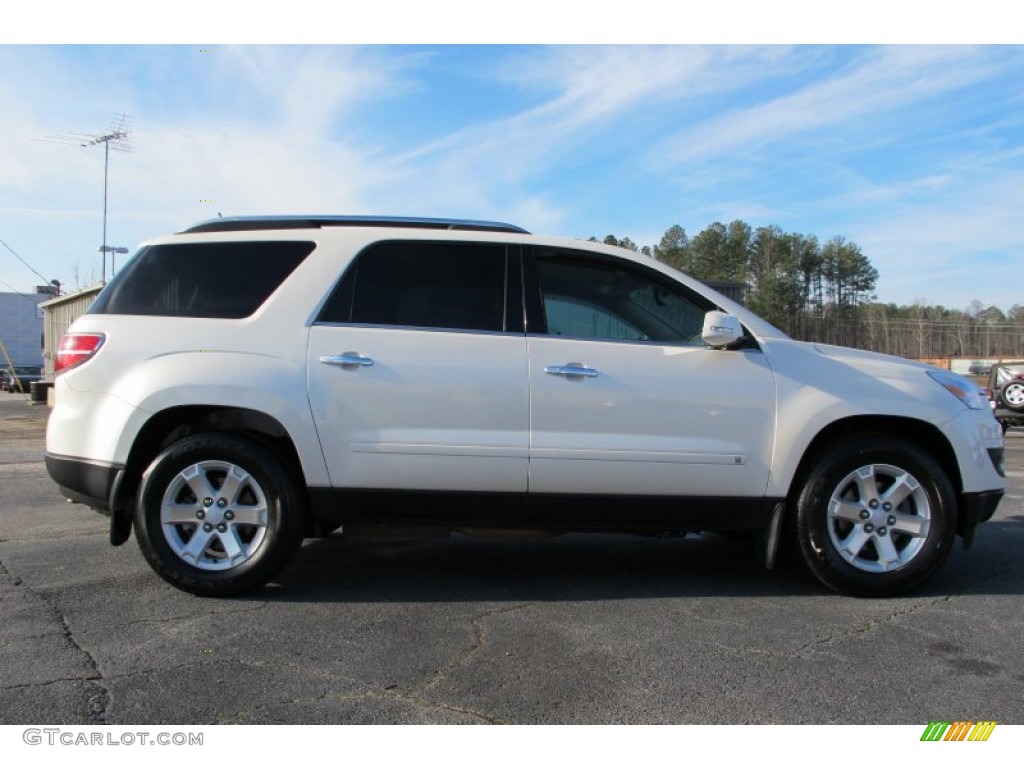 White Diamond Tri-Coat 2009 Saturn Outlook XR Exterior Photo #60738034