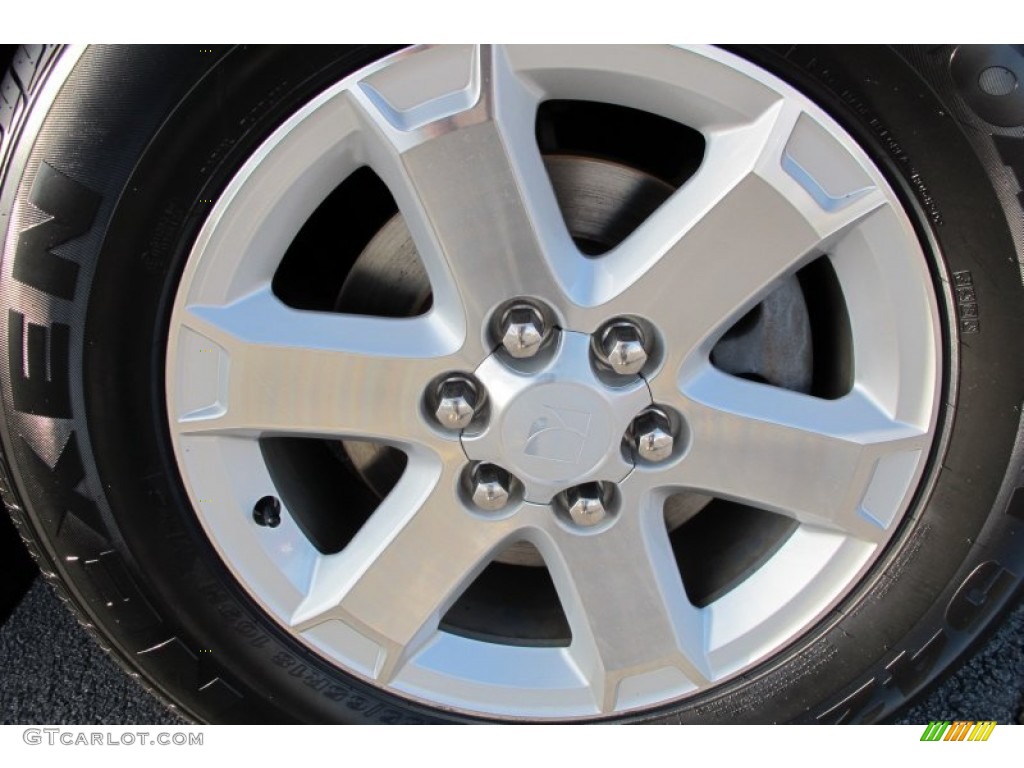 2009 Saturn Outlook XR Wheel Photo #60738038