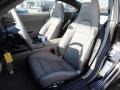 Platinum Grey Front Seat Photo for 2012 Porsche New 911 #60738058