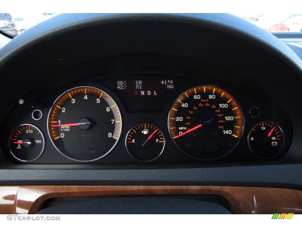 2009 Saturn Outlook XR Gauges Photo #60738158