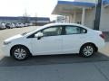 Taffeta White - Civic LX Sedan Photo No. 2