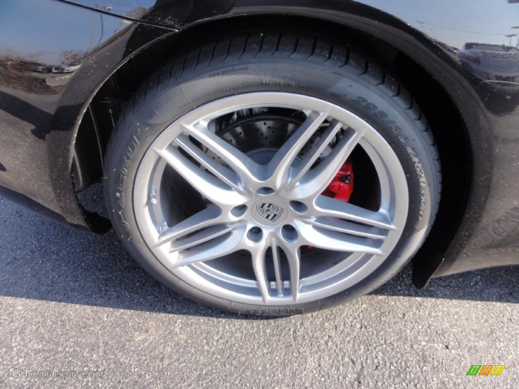2012 Porsche New 911 Carrera S Coupe Wheel Photo #60738185