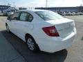 Taffeta White - Civic LX Sedan Photo No. 3