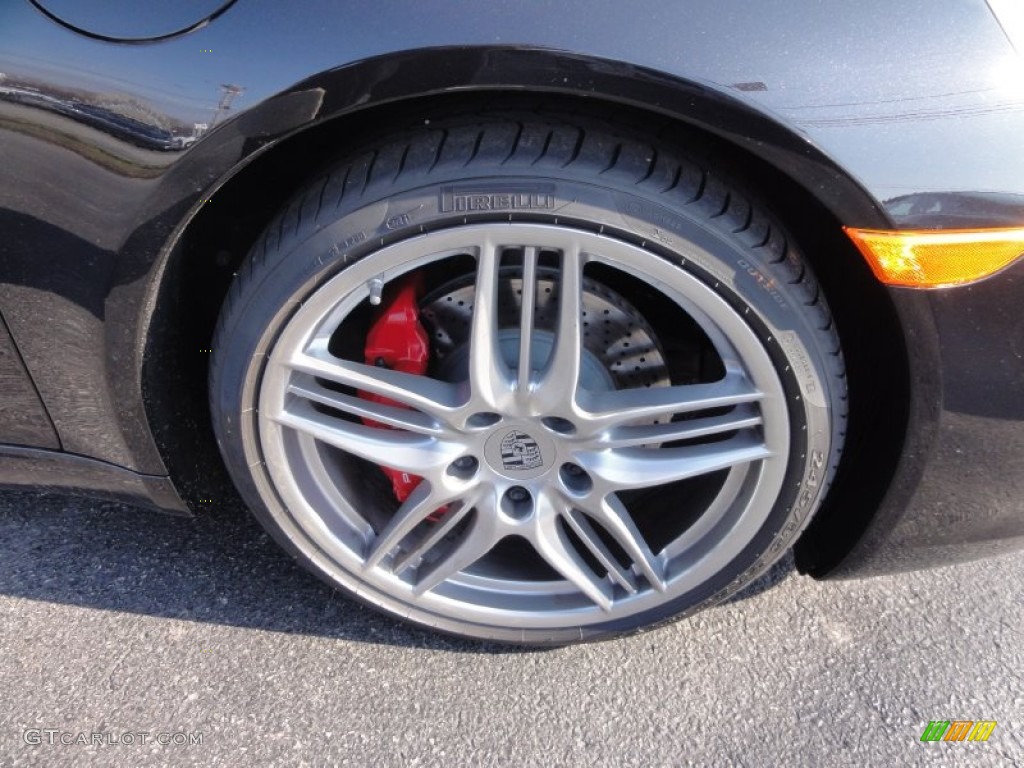 2012 Porsche New 911 Carrera S Coupe Wheel Photo #60738194