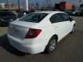 Taffeta White - Civic LX Sedan Photo No. 5